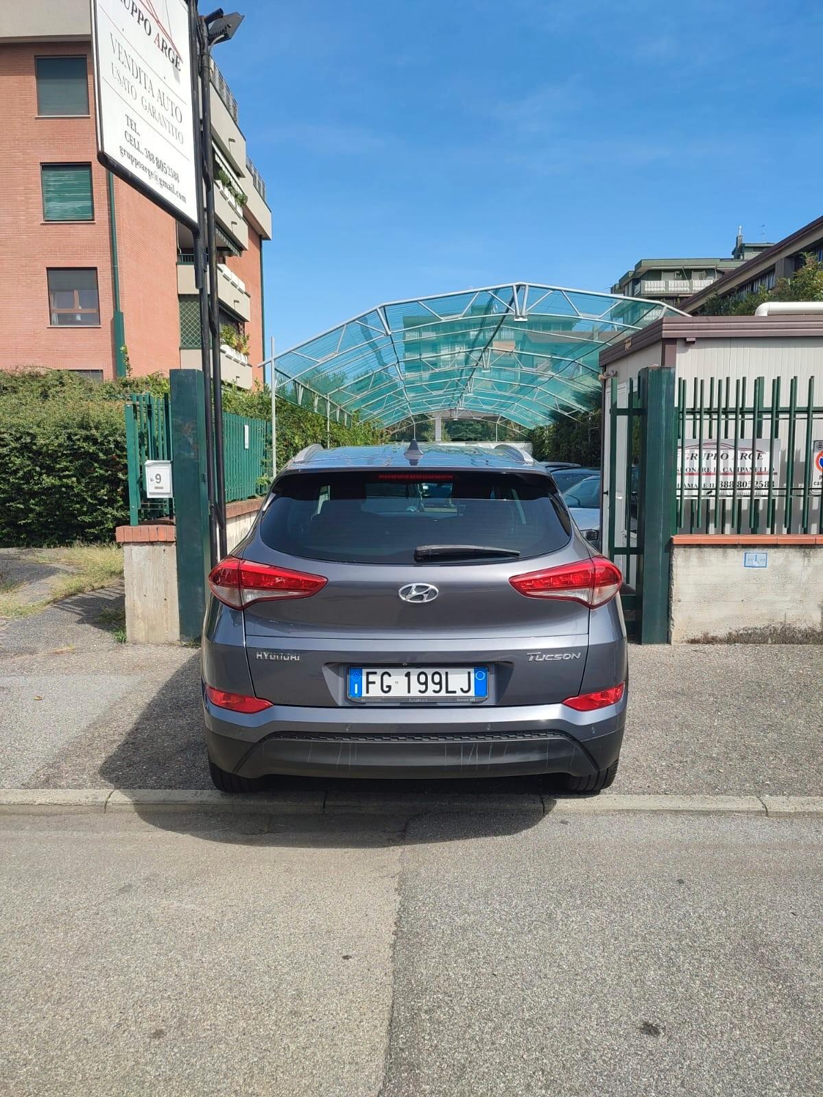 Hyundai Tucson 1.7 CRDi XPossible