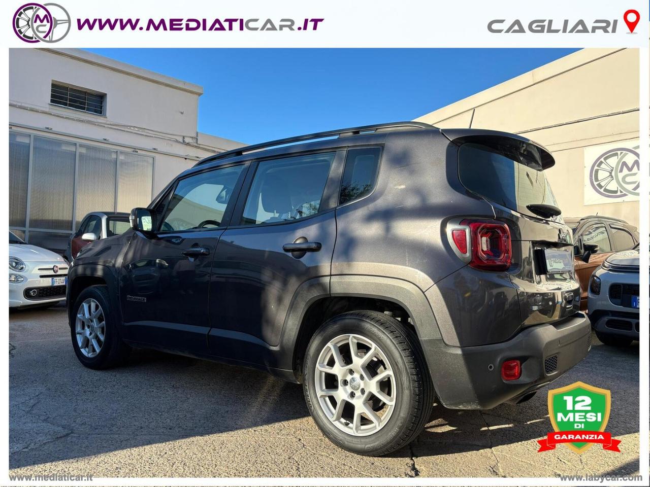 JEEP Renegade 1.6 Mjt 120CV Limited