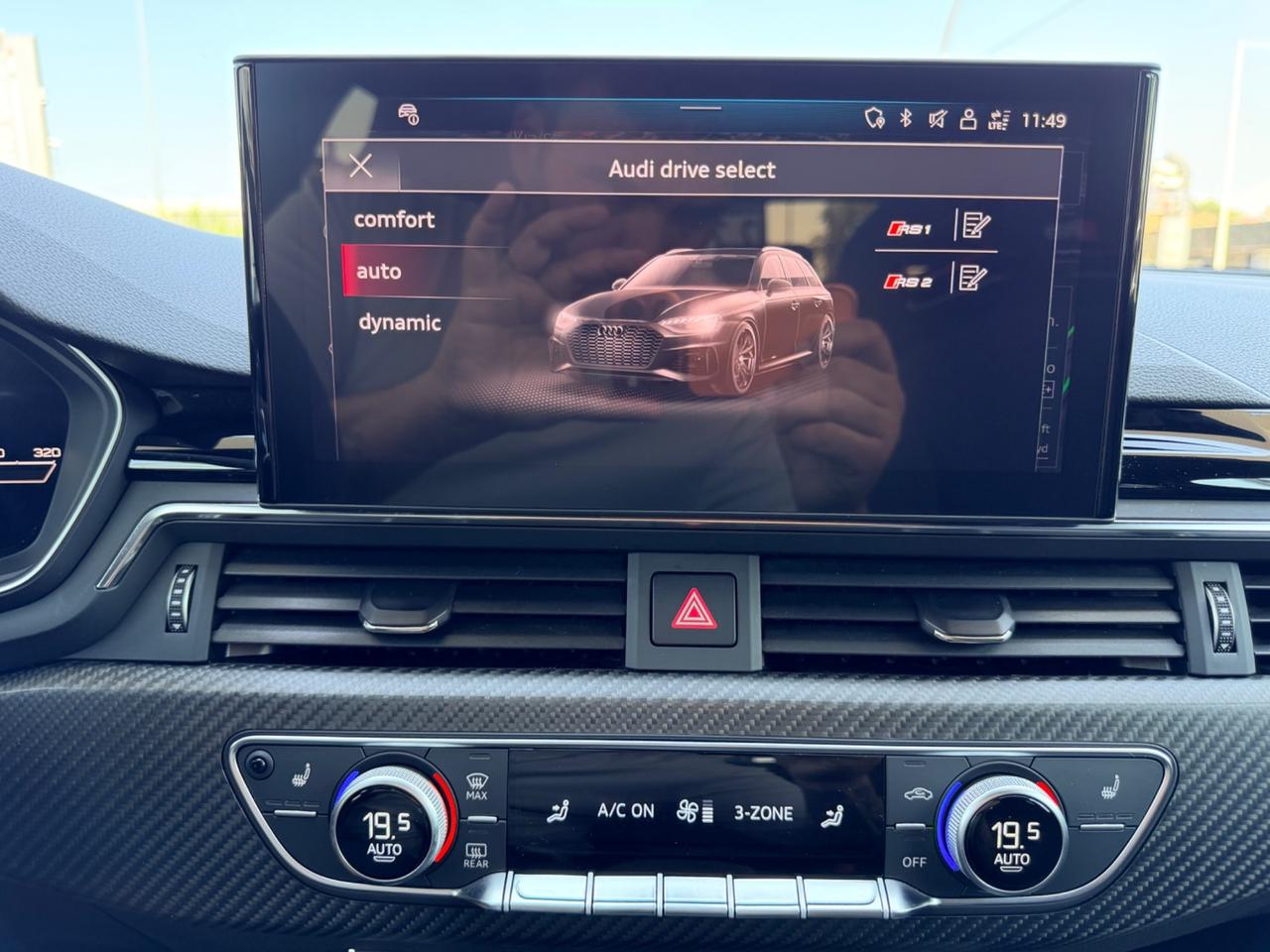 Audi A4 RS 4 Avant performance 450cv uni pro