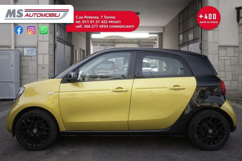 smart forfour forfour 90 0.9 Turbo Prime Navi Unicoprorietario