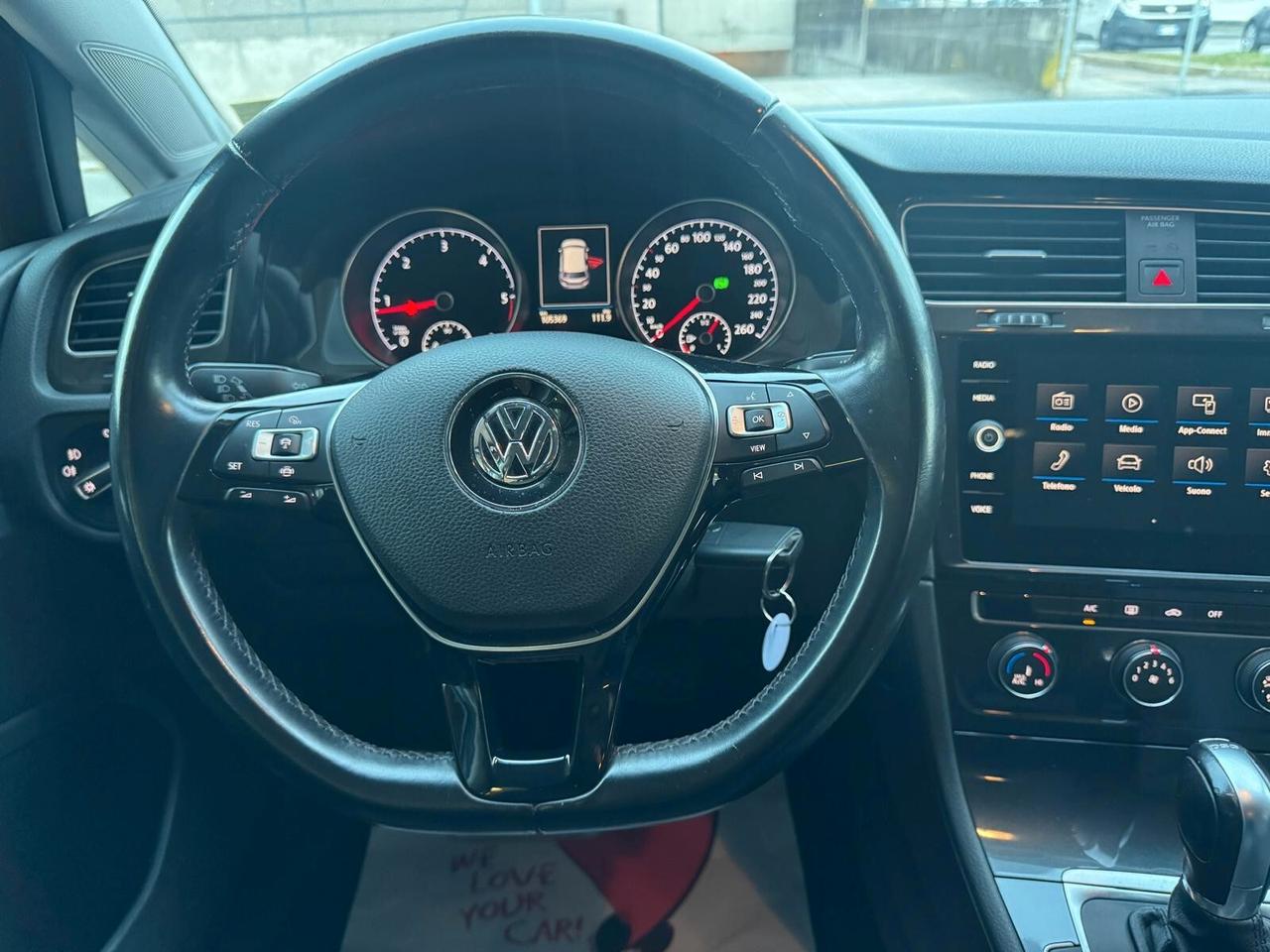 Volkswagen Golf 1.6 TDI 115 CV DSG 5p. Executive