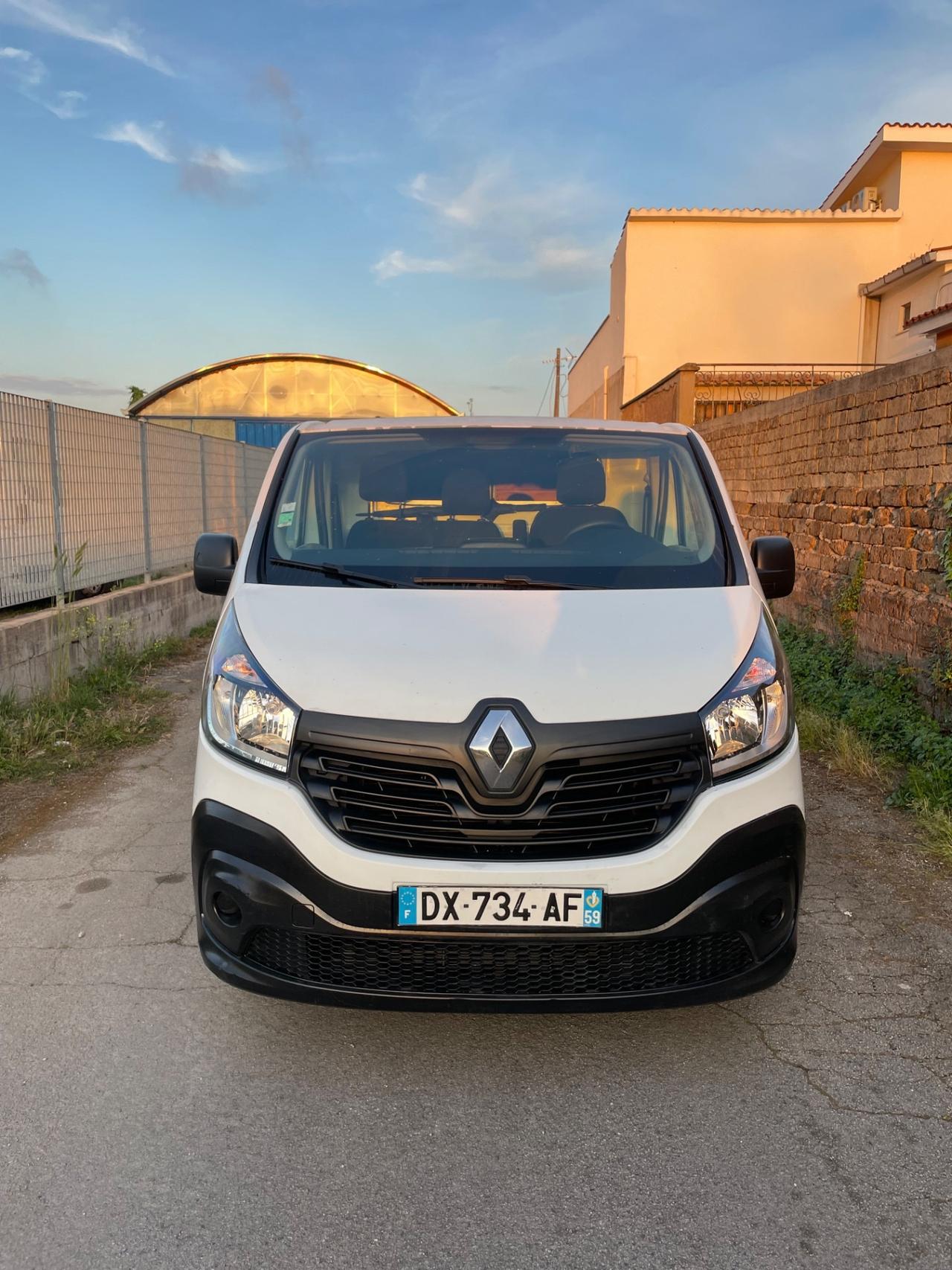 Renault Trafic T27 1.6 dCi 115CV PC-TN Furgone