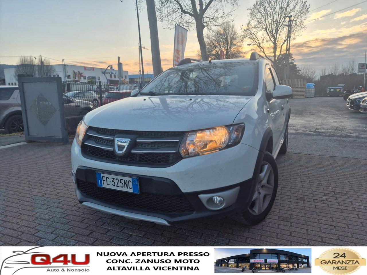Dacia Stepway 1.5 dCi 90CV S&S E6B -- UNIPROPR.!!!