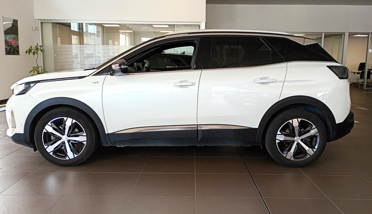 Peugeot 3008 BlueHDi 130 S&S EAT8 GT - 2021 - AZIENDALE