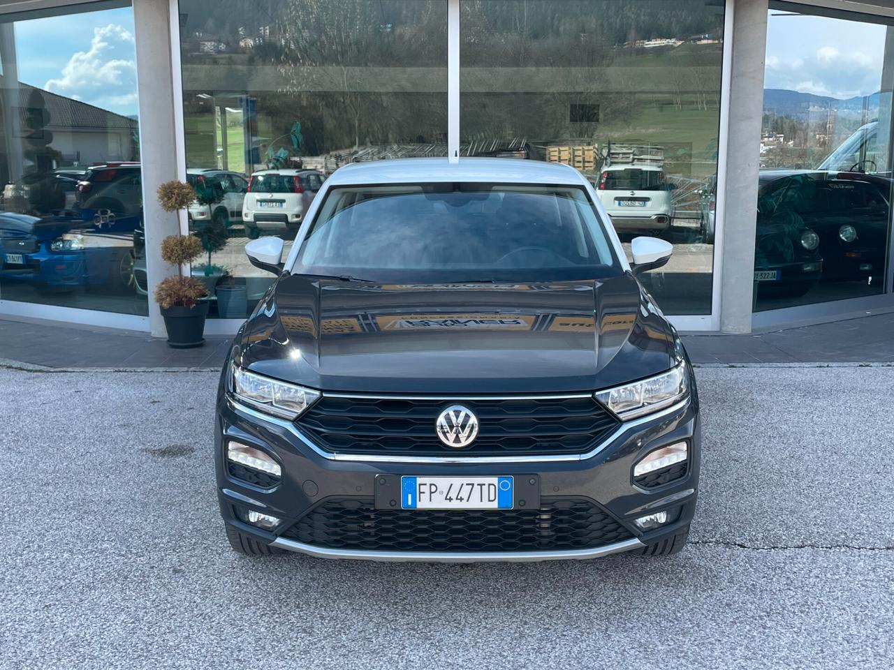 Volkswagen T-Roc 2.0 TDI 150cv DSG 4MOTION Advanced