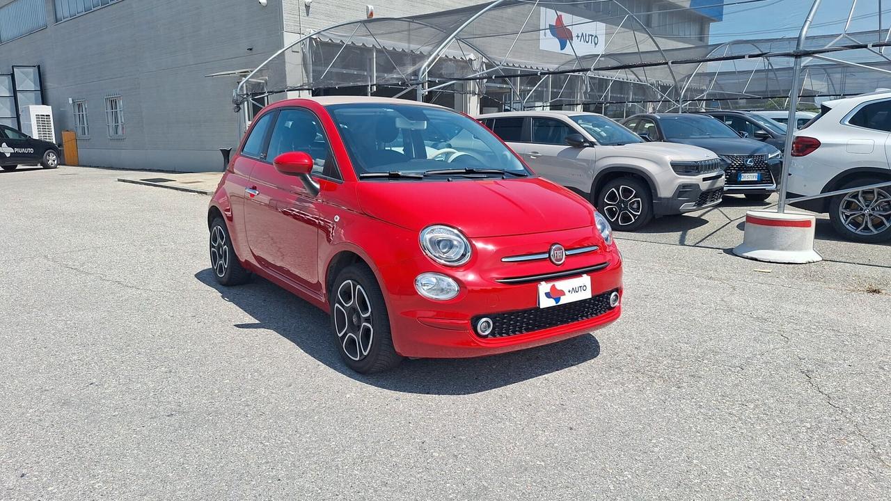 Fiat 500 C 1.0 Hybrid Red SOLI 32.000 KM!!!