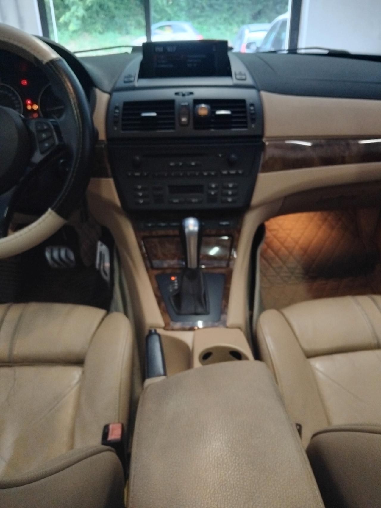 Bmw X3 3.0d cat