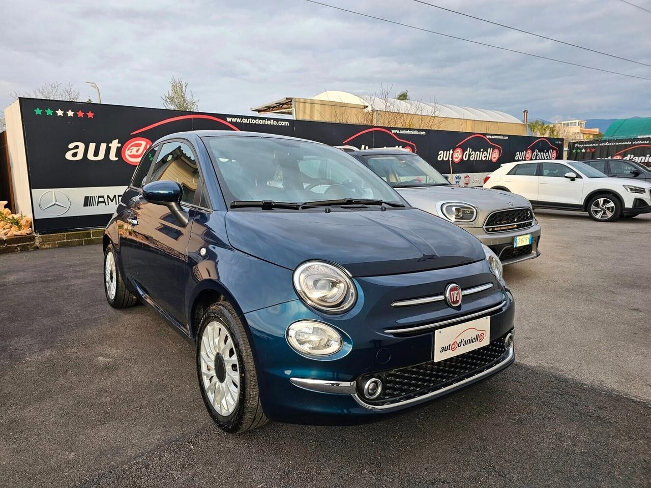 Fiat 500 1.0 Hybrid Dolcevita Tetto Veglia Digitale Italiana