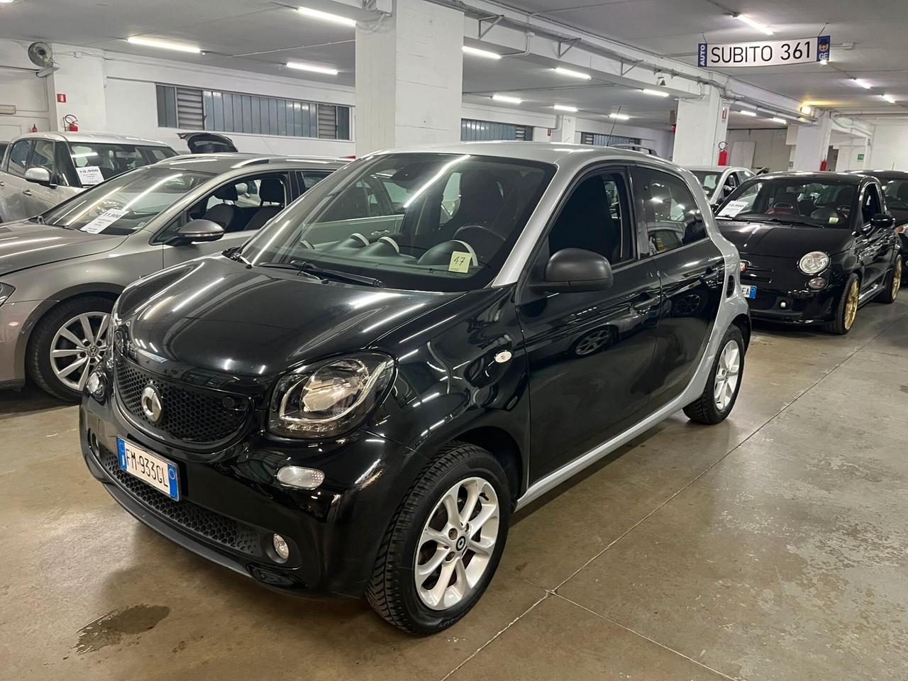 Smart ForFour 1.0 Passion (4 posti)