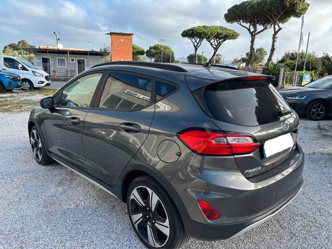 Ford Fiesta 1.0 Ecoboost Hybrid 125 CV 5 porte Active