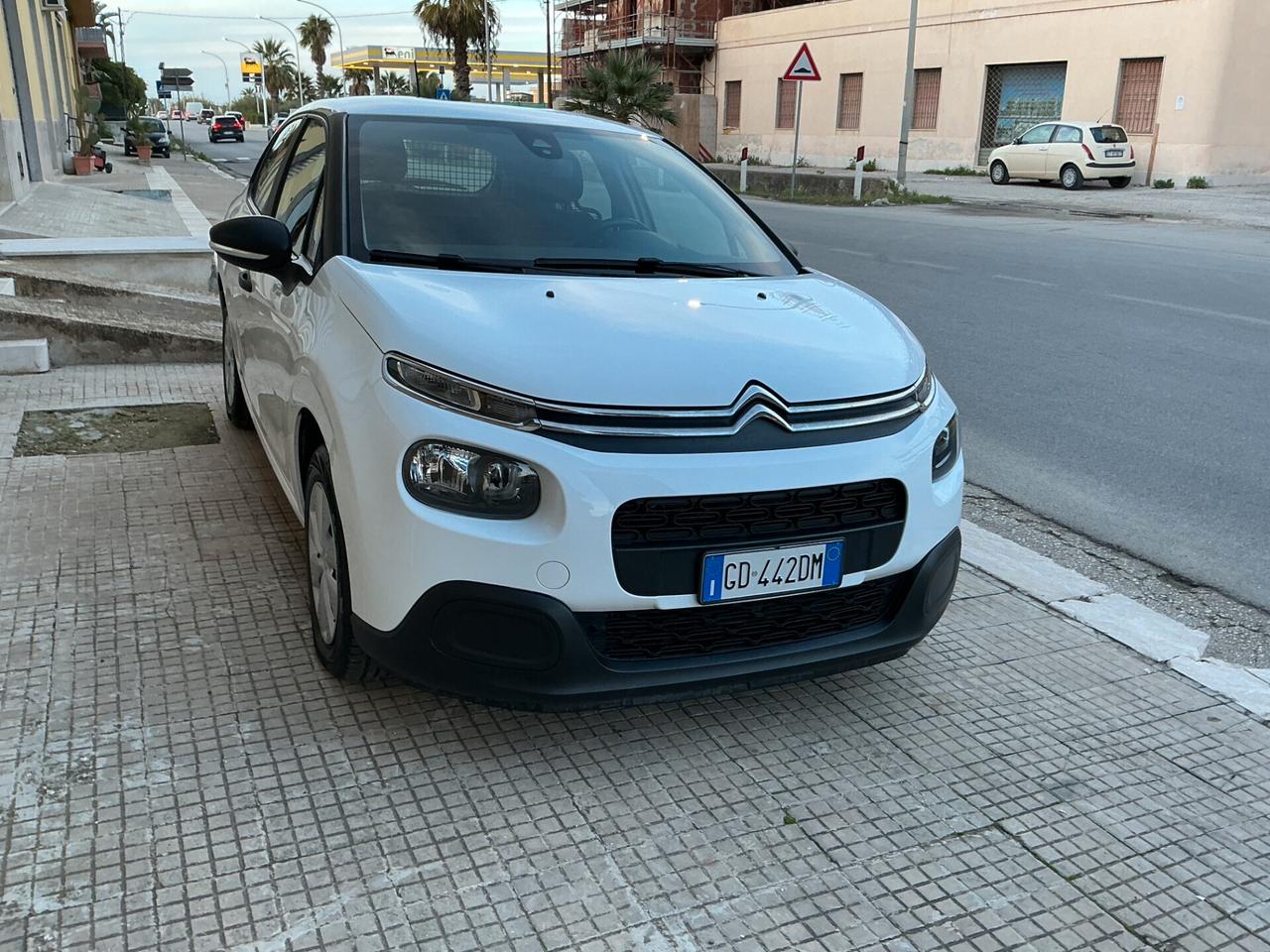 Citroen C3 BlueHDi 100 S&S Van Feel