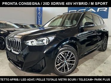 BMW X1 xDrive 20d Msport "18 M sport Tetto/Telec+Park/Nav