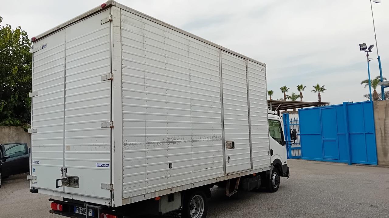 Nissan Cabstar Nissan cabstar nt 400/35.14-2.5 box/allum-2016
