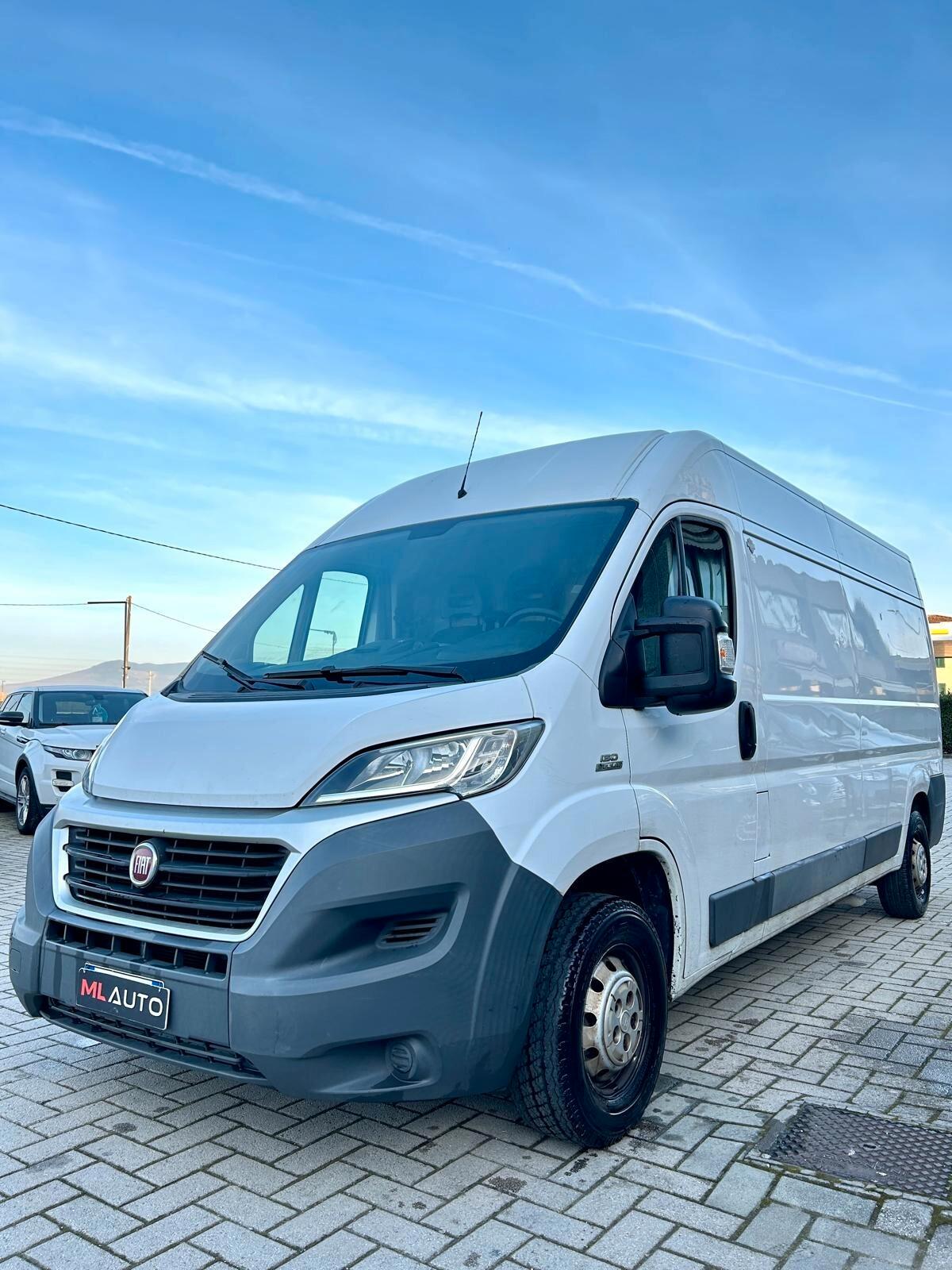 Fiat Ducato 130CV Passo lungo - Tetto alto - Furgone