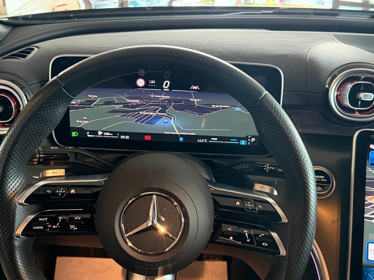 Mercedes-benz C 200 D 163 cv. New Auto ADVANCED PLUS (AMG Line)