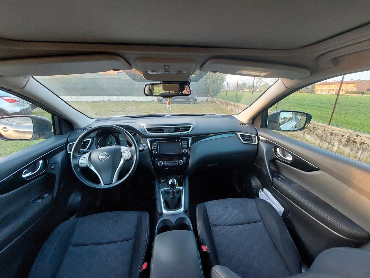 Nissan Qashqai 1.6 dCi 2WD Tekna