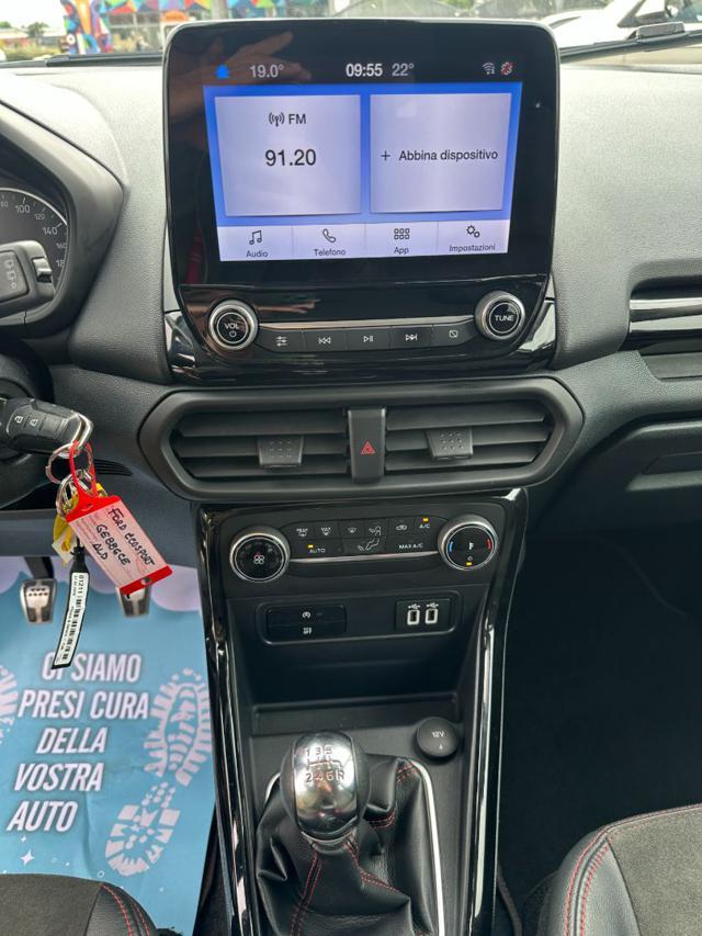 FORD EcoSport 1.0 EcoBoost 125 CV Start&Stop ST-Line