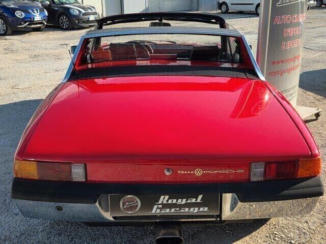 Porsche 914 TARGA 1.7 INIEZIONE KARMANN