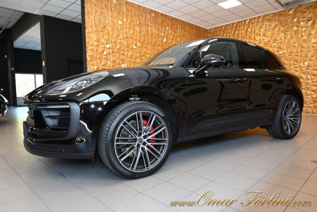 PORSCHE Macan S 2.9PDK 381CV TET.21" RADAR 360°PASM CHRONO FULL!