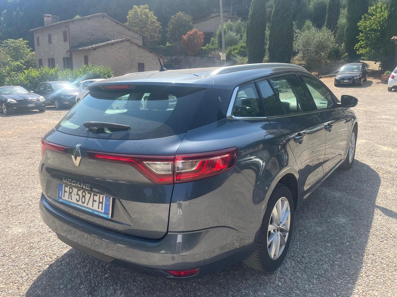 Renault Megane Mégane Sporter dCi 8V 110 CV Energy Intens