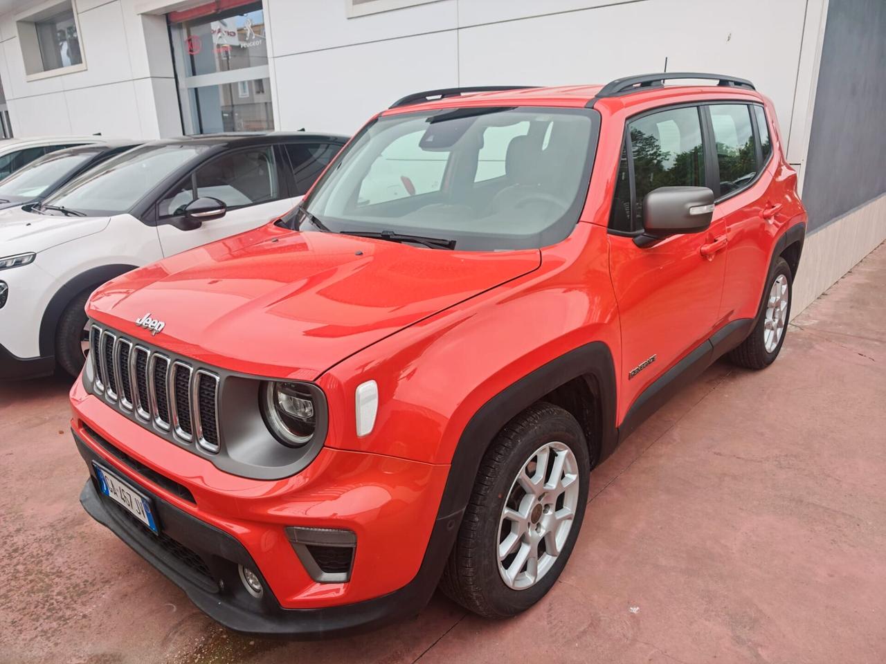 Jeep Renegade 1.6 Mjt DDCT 120 CV Limited