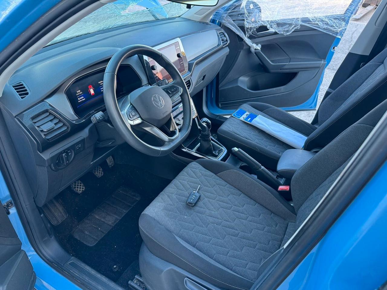 Volkswagen T-Cross 1.0 tsi 95cv START INCIDENTATA