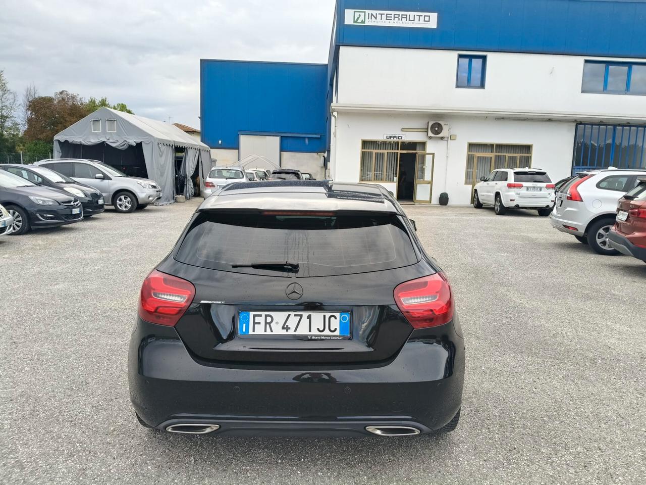 Mercedes-benz A 180 d Automatic Sport