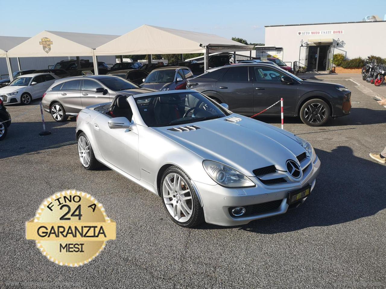 MERCEDES-BENZ SLK 200 Kompressor Sport RATE AUTO MOTO SCOOTER