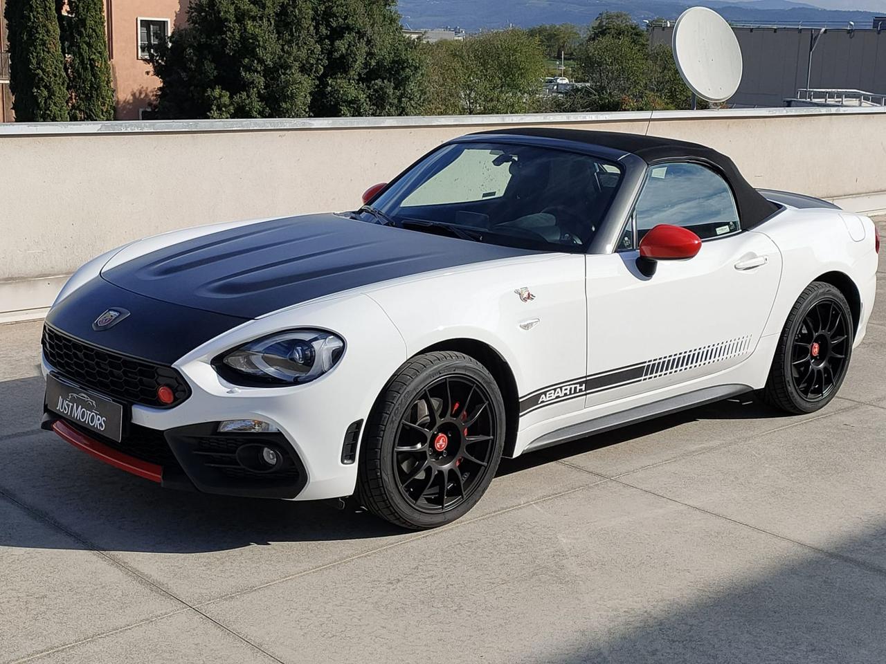 Abarth 124 Spider 1.4 Turbo 170 CV Limited Edition