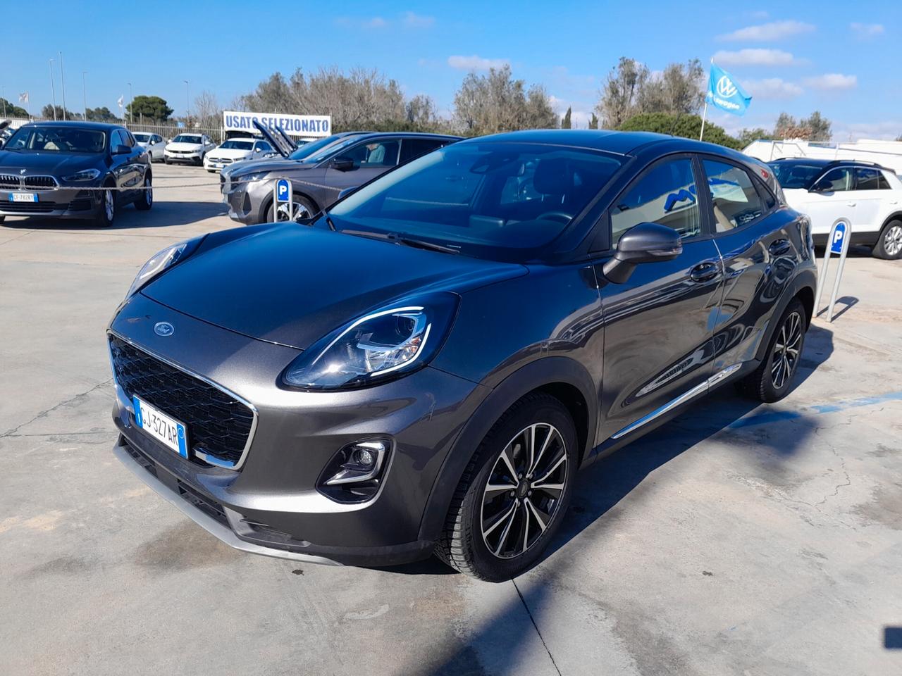 FORD PUMA TITANIUM 1.0 125 CV HYBRID - C.A.