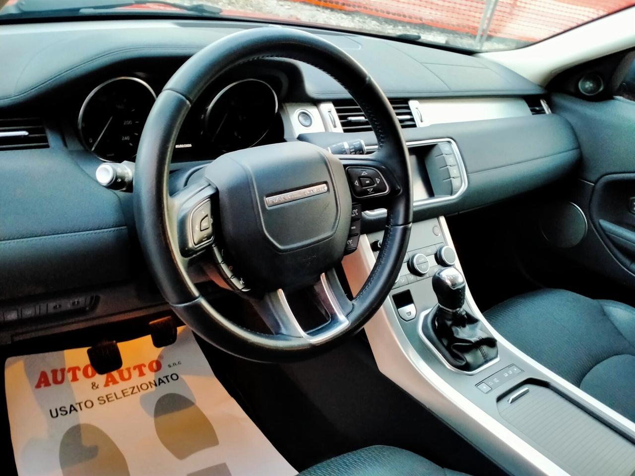 Land Rover RANGE ROVER EVOQUE 2.0TD4 E6 M.Y.16 150CV NAVI/CAMERA/ GANCIO TRAINO