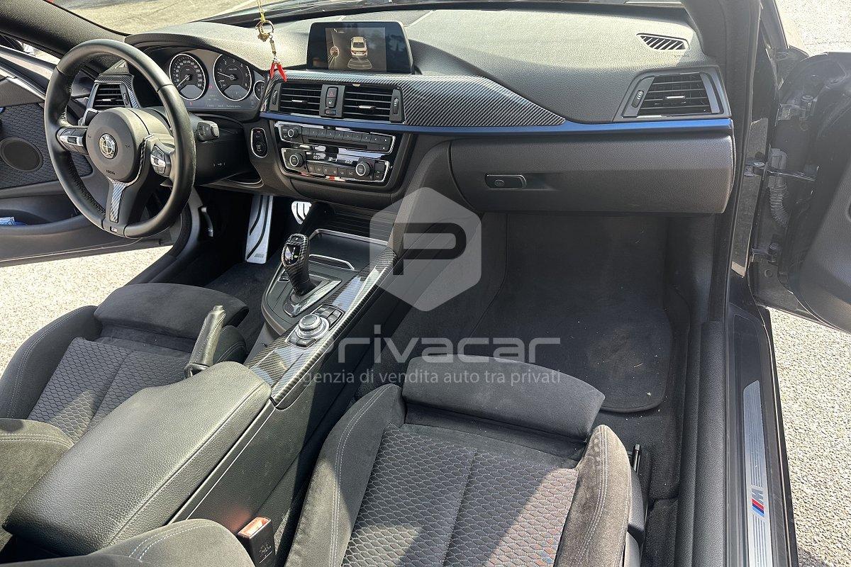 BMW 420d Coupé Msport