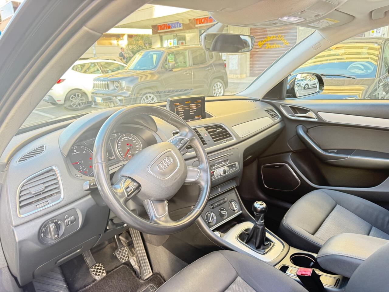 Audi Q3 2.0 TDI 150 CV quattro S tronic Sport LED TETTO APRIBILE PDC BLUETOOTH CERCHI 17 NAVI 4X4