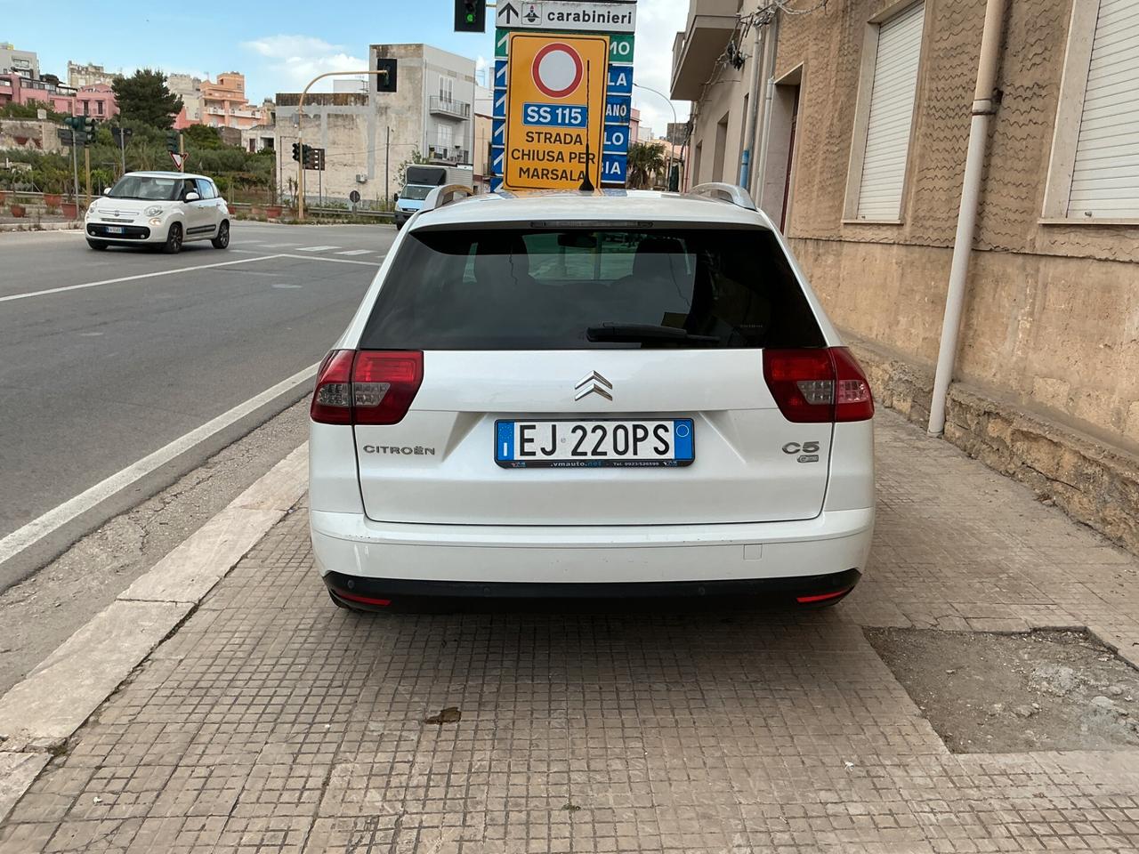 Citroen C5 1.6 e-HDi 110 airdream CMP-6 Seduction Tourer