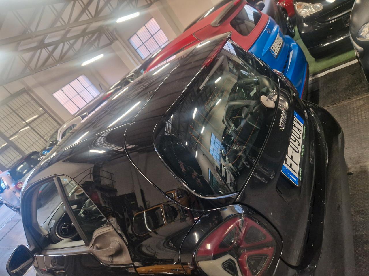 Passion Turbo 90cv automatica garanzia total black