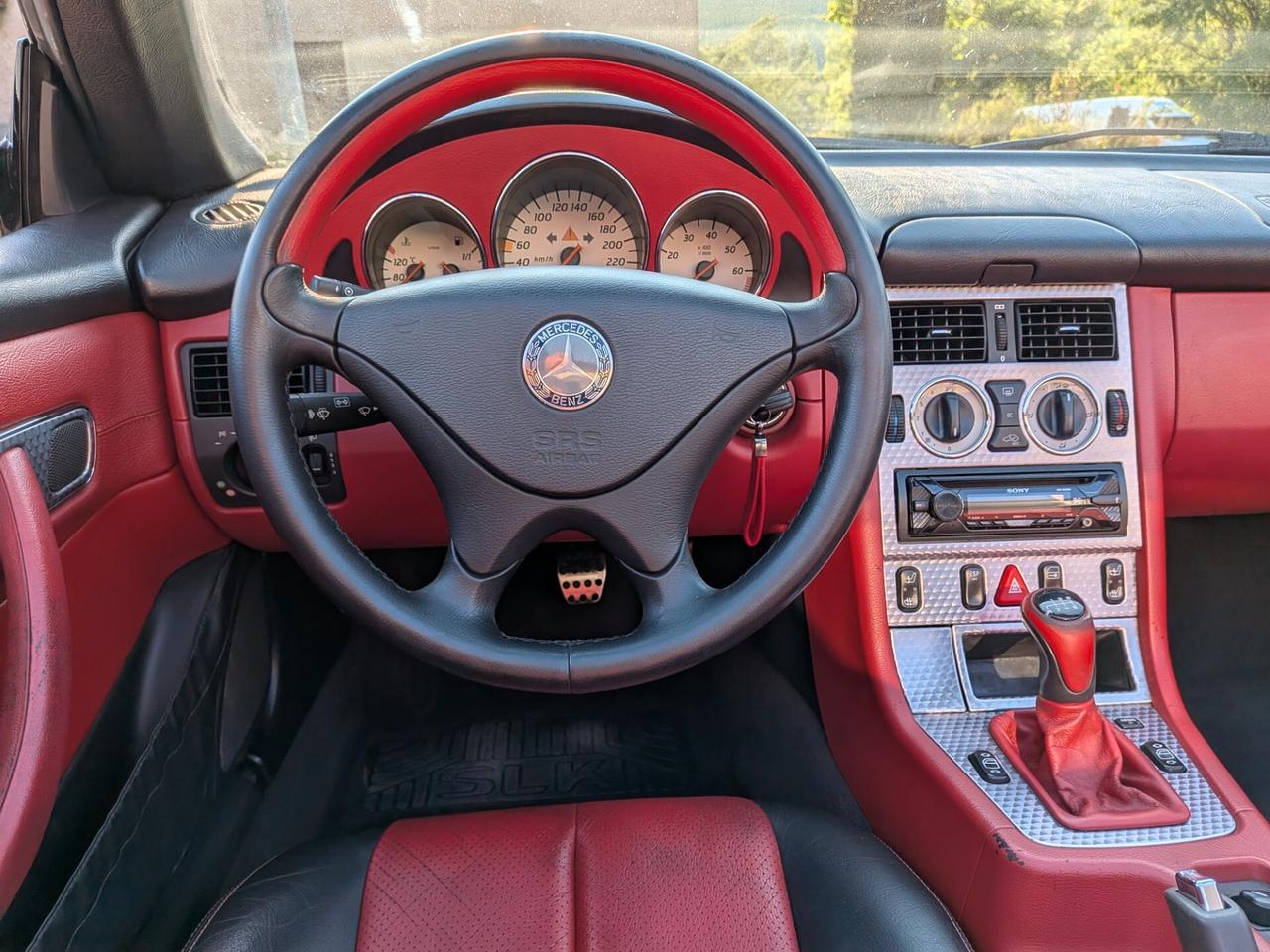 MERCEDES-BENZ SLK 200 KOMPRESSOR EVO