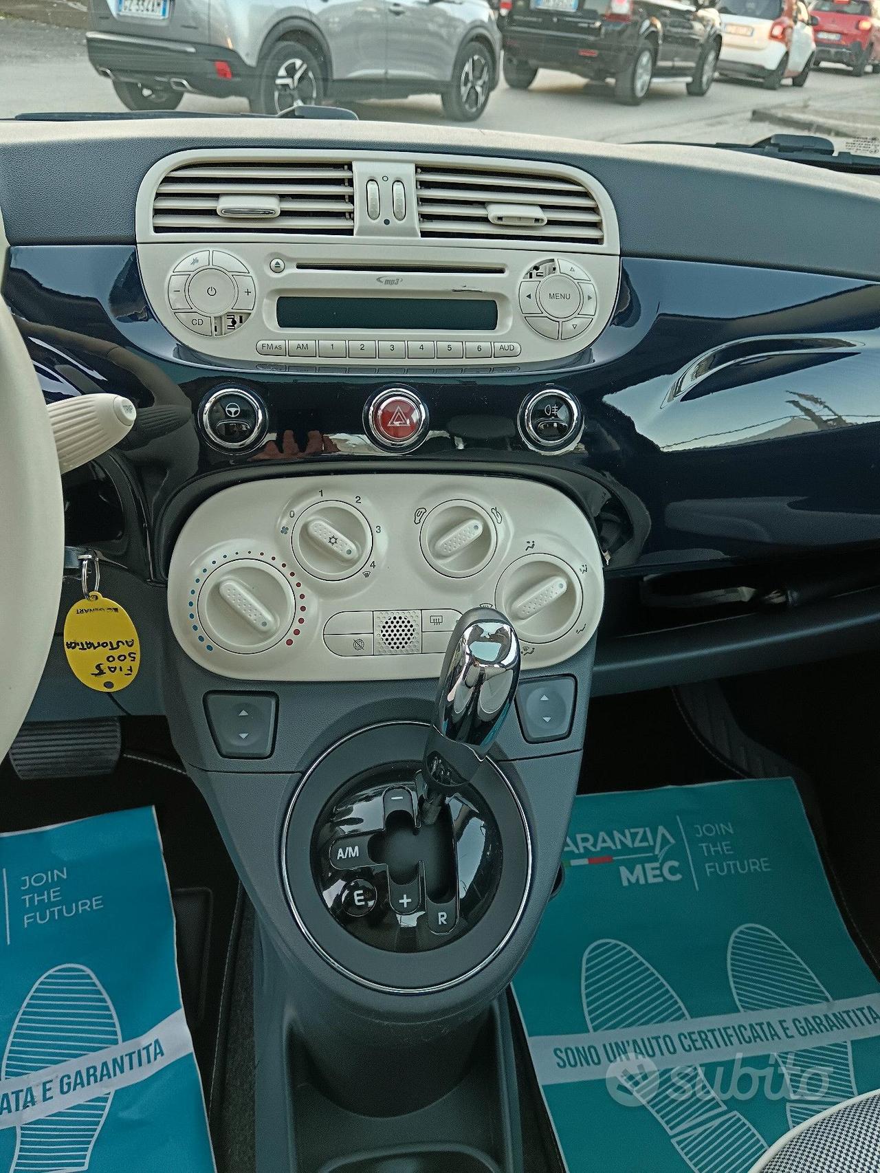 Fiat 500 1.2 Matt Black