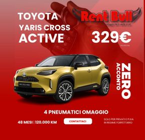 NOLEGGIO A LUNGO TERMINE Toyota Yaris Cross