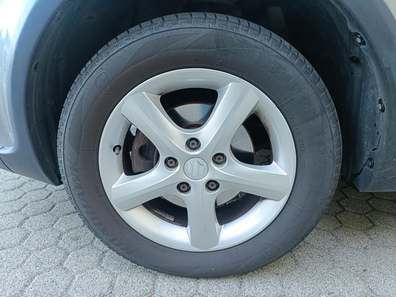Suzuki SX4 1.6 16V 4WD Outdoor Line