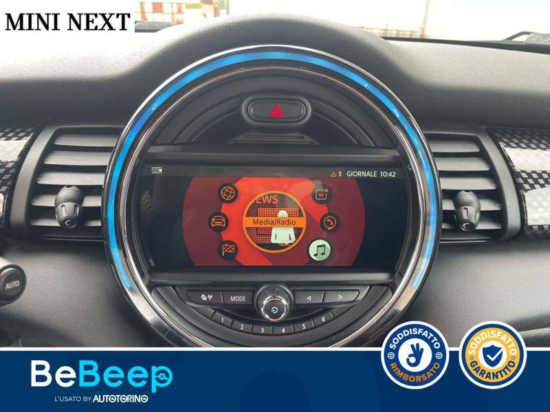 MINI Mini 3 porte MINI 3P 2.0 COOPER SD HYPE AUTO