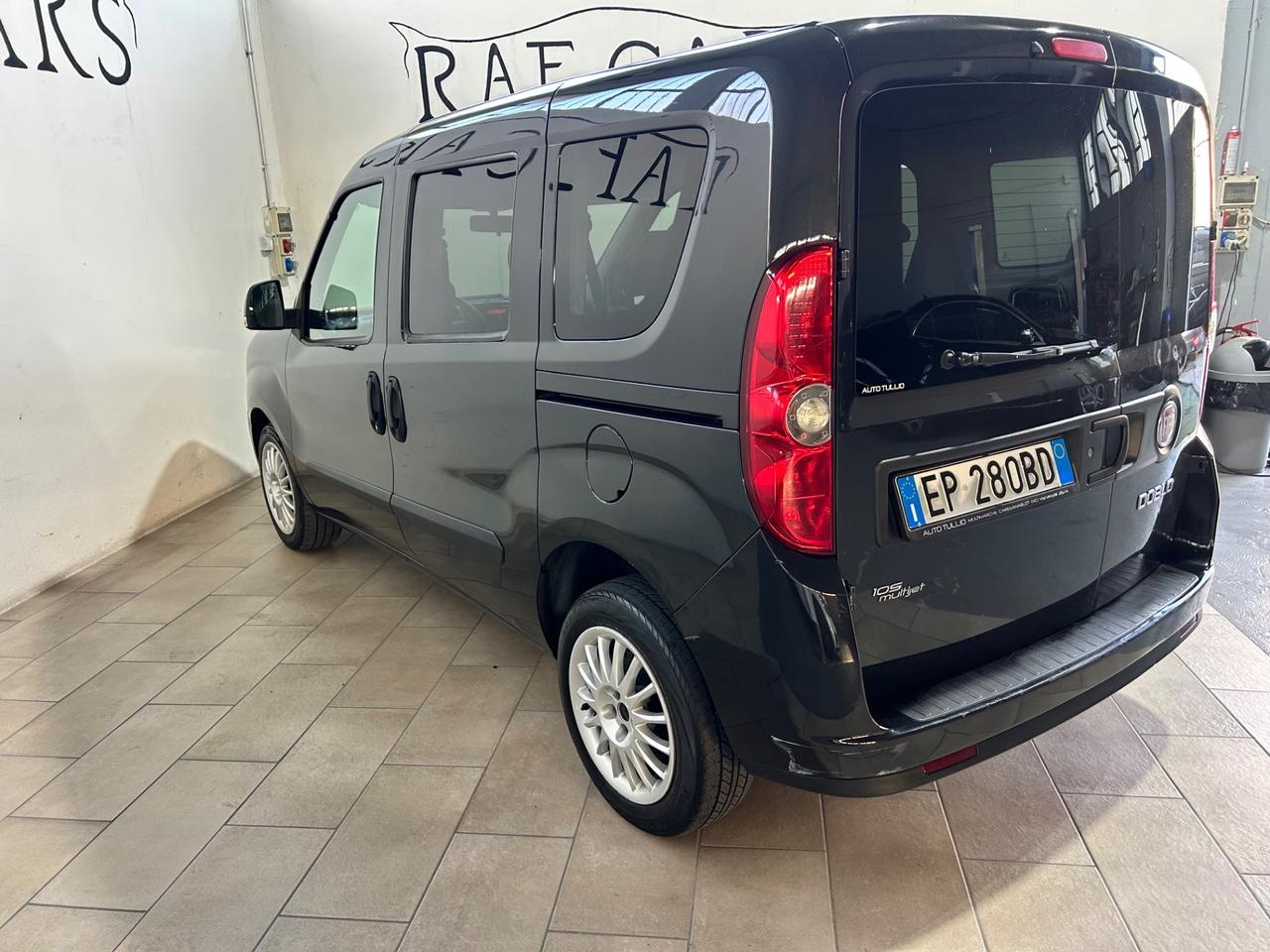 Fiat Doblo Doblò 1.6 MJT MTA PL Combi Maxi N1 SX
