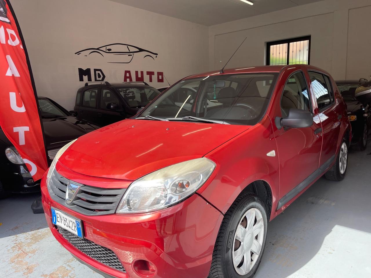 Dacia Sandero 1.2 GPL 75CV Ambiance