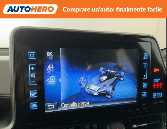 TOYOTA C-HR 1.8 Hybrid E-CVT Lounge