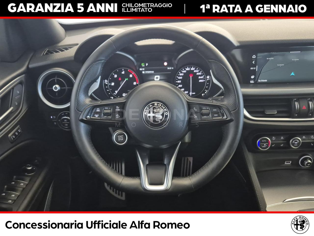 Alfa Romeo Stelvio 2.2 t veloce q4 210cv auto
