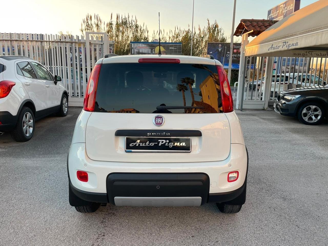 Fiat Panda 0.9 TwinAir Turbo S&amp;amp;amp;S 4x4 ELD GPL