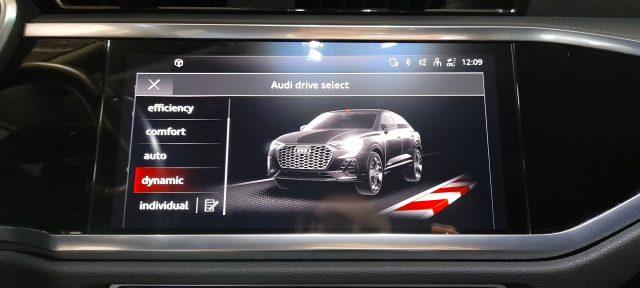 AUDI Q3 SPORTBACK 40 TDI quattro S tr. Bus. Plus 19" B&O