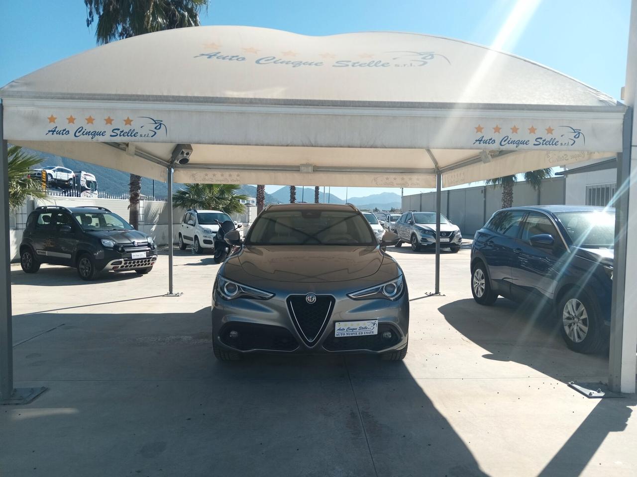 Stelvio 2.2 Turbodiesel 210 CV AT8 Q4 Ti PERFETTA QUAL PROVA