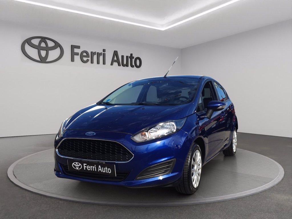 FORD Fiesta 5p 1.5 tdci titanium 75cv e6 del 2017