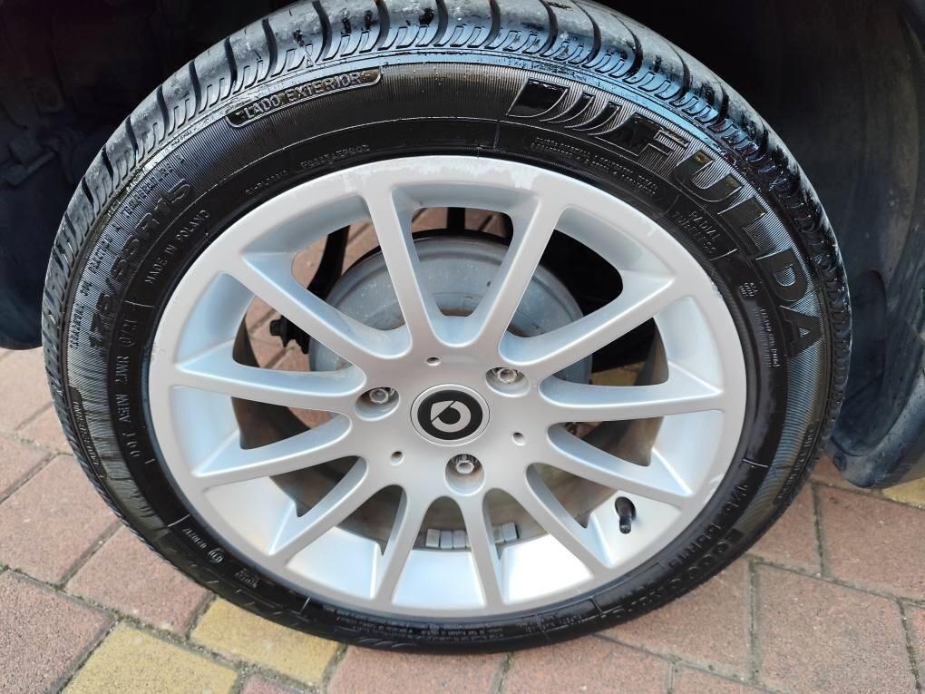 Smart ForTwo 1000 52 kW coupé pure