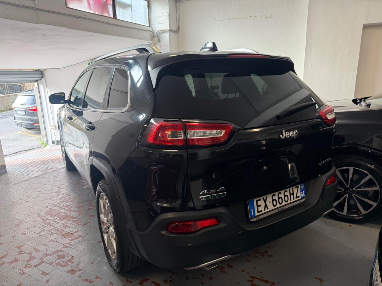 Jeep Cherokee 2.0 Mjt II 4WD Active Drive I Limited